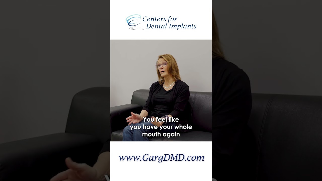 Life-Changing Dental Implants: A Patient's Story