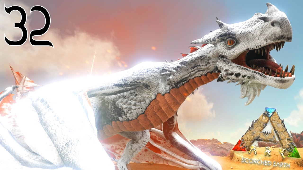 fright night LE MONSTRUEUX ALPHA WYVERN ! | ARK: Scorched Earth ! #Ep32