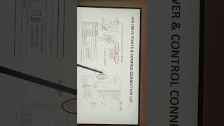Power flex drive start stop from PLC control wiring circuit diagram