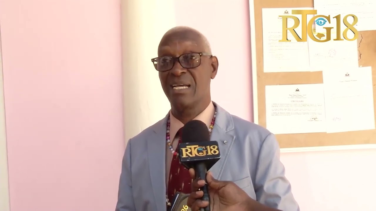 Minis chaje kesyon eleksyon yo Dr. Joseph Gracien Jean vizite Konsèy Elektoral Pwovizwa