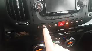 Fiat 500L airbag deactivation Fiat 500l Passenger Airbag Deactivation