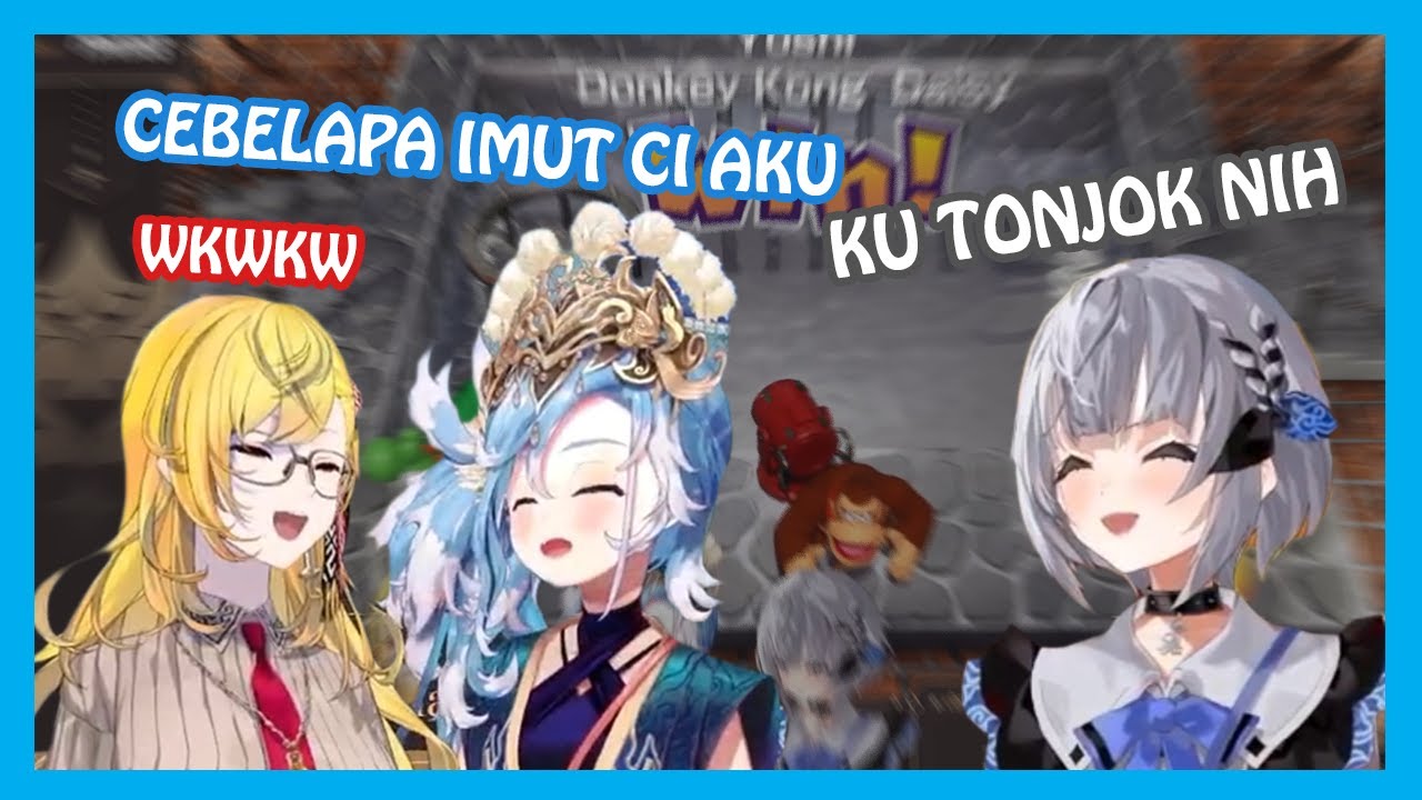 Kobo & Kaela usilin Zeta | 𝘼𝙃 𝙅𝘼𝙉𝙂𝘼𝙉 𝘿𝙊𝙉𝙂 | 𝘾𝙀𝘽𝙀𝙇𝘼𝙋𝘼 𝙄𝙈𝙐𝙏 𝘾𝙄 𝘼𝙆𝙐 [ Kobo Kanaeru Clip ]