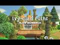 Ivy-clad Ruins 🌿 Slow Mornings 🍵 Serene Ambiance + Gentle Piano Music 2 Hours 🎧 Start Your Day