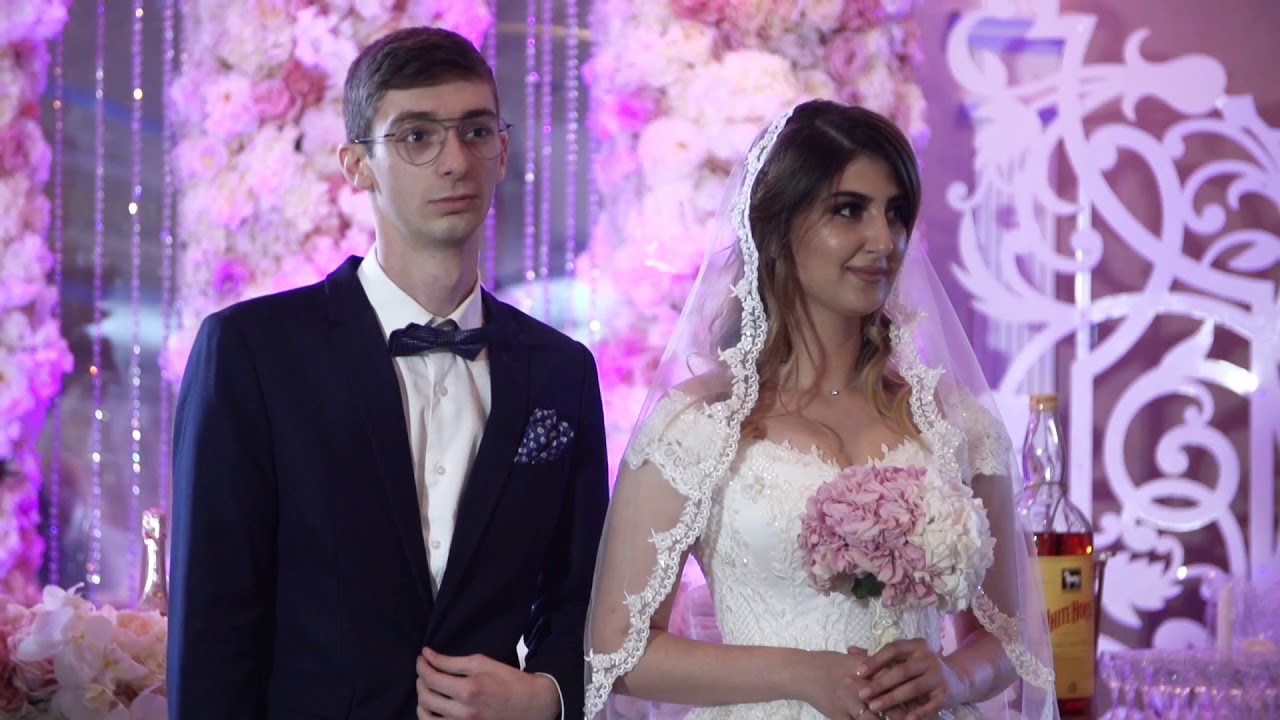 Свадьба Альбертика и Кристины ч.2 ресторан