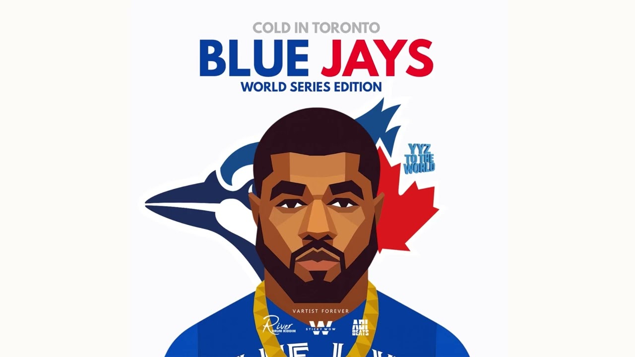Blue Jays “World Series Edition” Cold In Toronto by StickyWow 