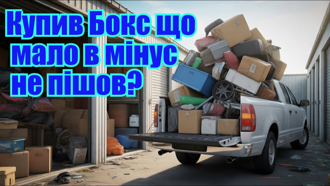 За крок від провалу?  Storage Hunter Simulator №7