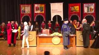 AUS Events | Honors Convocation (2012)