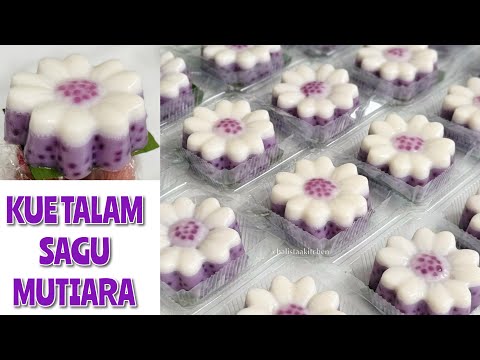 Kue Sagu Mutiara Kukus