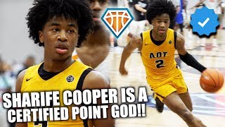 SHARIFE COOPER IS A CERTIFIED POINT GOD!! | Secures PEACH JAM Birth at EYBL Dallas