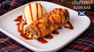 Deep Fried Mars Bar Scottish Recipe