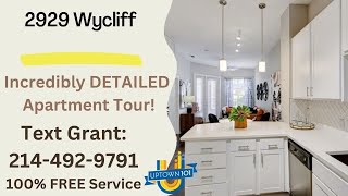 2929 Wycliff Dallas TX Walk Around The Area
