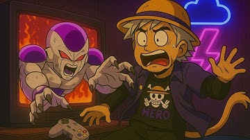 FRIEZA IS OFFICIALLY BROKEN!! EPIC BOSS BATTLE - DBZ: Infinite World on hard CHALLENGE.