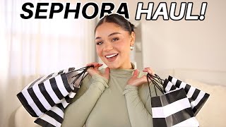 HUGE SEPHORA HAUL🤑 + Holiday gift must haves