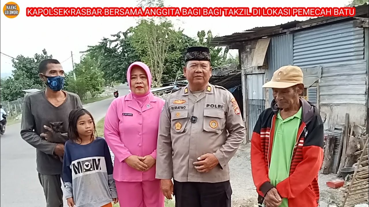 POLISI BAIK  SELALU BERSAMA MASYARAKAT 
