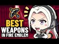 The BEST Weapon in EVERY Fire Emblem Game. (FE1-FE3H)