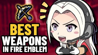 The BEST Weapon in EVERY Fire Emblem Game. (FE1-FE3H)