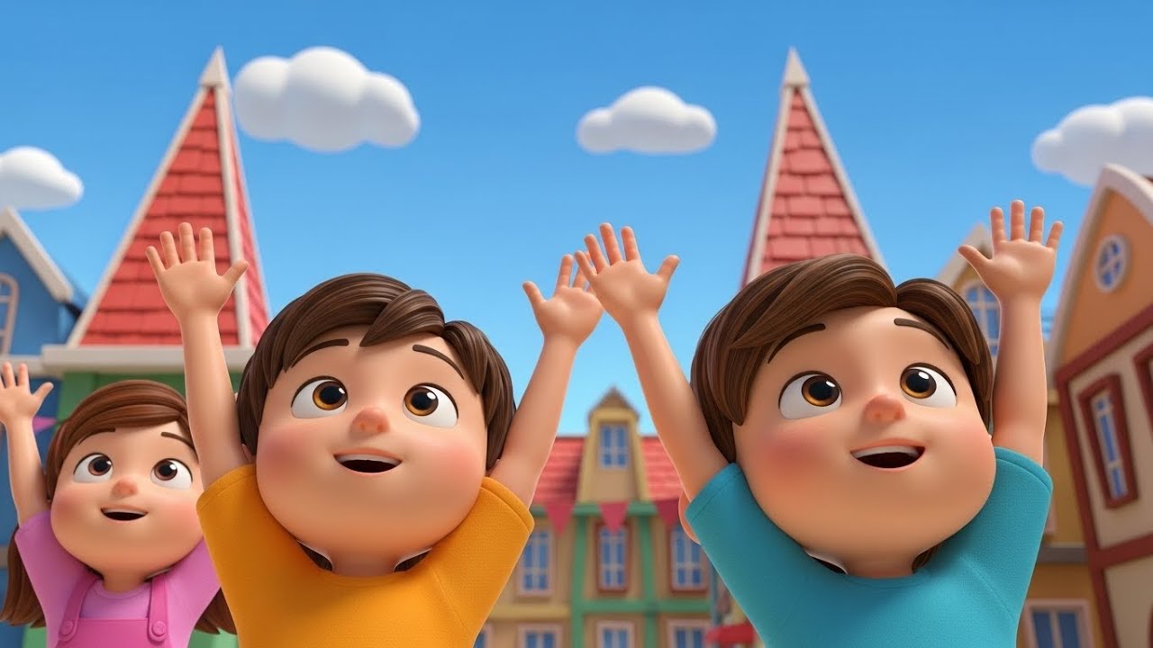 Zooming Cars Counting Song for Kids | Counting & Vehicle Song for Kids 🚗🔢🎶