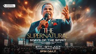 The Supernatural || Day 4 || 5 Days of the Spirit