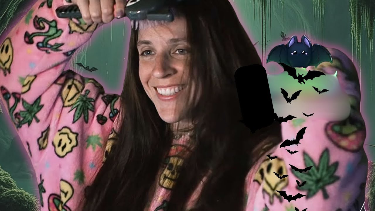 Brush My Hair | Juicy Pink Hair Brushing ASMR