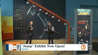 WEEKENDS AT THE SCIENCE CENTER: 'Jump' Exhibit now open