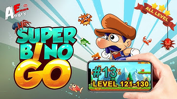 ⭐⭐⭐Super Bino Go - Gameplay #13 (level 121-130 + BOSS)
