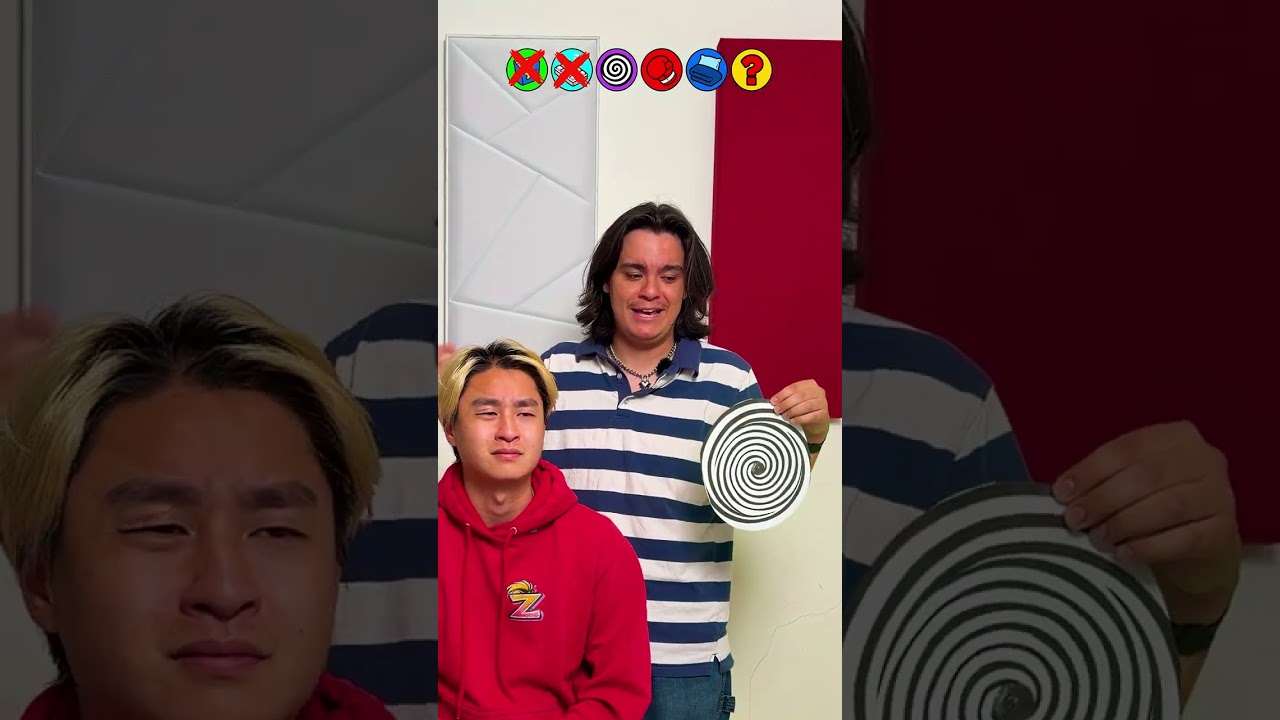 I CANT Be Hypnotized! 😴 #zhong