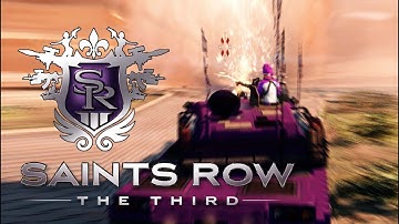 Saints Row The Third (SR3) - Tank Rampage