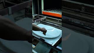 Giant Car Logo Starts Here. #CarLogo #VacuumForming #Factory