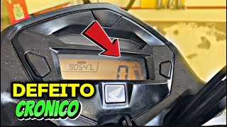 Fan 150 2014 Não Marca A Velocidade, Veja O Problema.