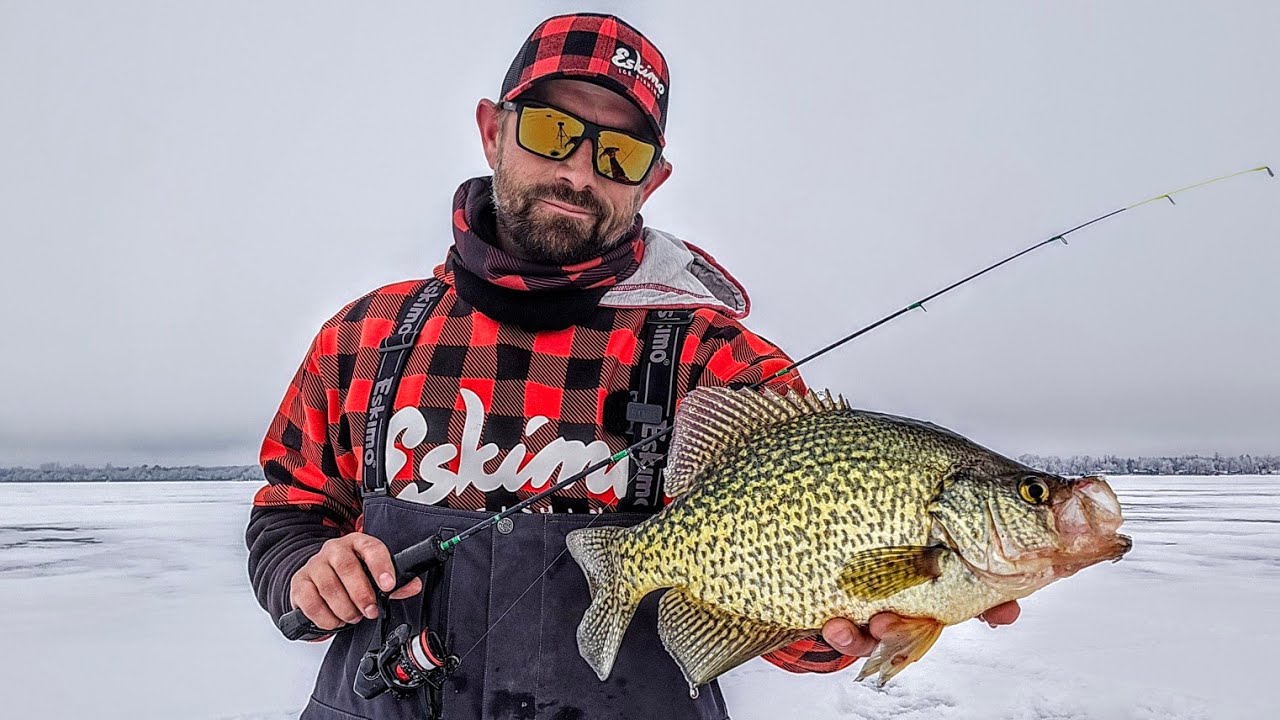Christmas Crappie Special!! (Custom Rattle Baits) - YouTube