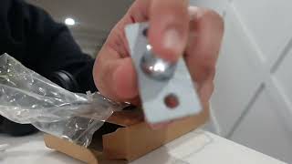 GeekTale Smart Door knob, Fingerprint Door Lock Smart Lock Biometric Door Lock Fingerprint Door knob