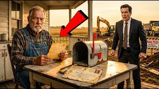 The Bank Crushed His Mailbox — Then His 1934 Letter Destroyed Their $8 Million Deal