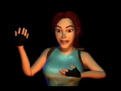 Tomb Raider III Promotional Video Virtual Lara 1998 