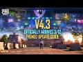 PUBG MOBILE V4 3 Update Guide