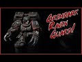 How to paint Raven Guard.... The Grimdark Style!