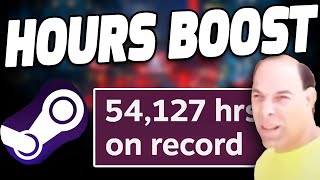 [Patched] Steam Hours Boost 24/7 with Replit