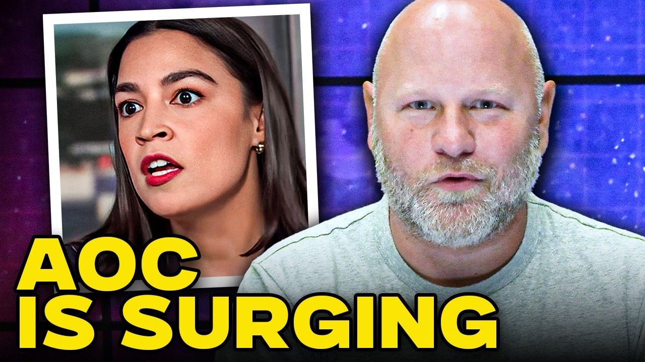 AOC Is Now The MOST POPULAR Lawmaker In America