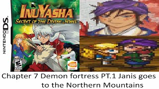 InuYasha-Secret of the Divine Jewel-USA-Chapter 7 Demon fortress PT.1-Nintendo DS Playthrough
Developer-Art Co., Ltd
Frontier Groove, Inc.
Publisher-Bandai Namco Games
Release Date-January 23, 2007
Story
Janis was a student who had transferred from the United States, living in Japan for the second time (explaining how she can speak Japanese right away). She was forced to move back after her father had yet another job transfer. It was in a present-day in Japan where she met Kagome Higurashi. The two became fast friends. One day, Kagome was absent from school and Janis goes to check on her. Soon after she reached the Higurashi shrine and arrived at the wellhouse, she was attacked by a demon and she almost get killed by it. Janis was rescued, by a priest wearing a mask named Sen (or Monk Sen). He told her that her destiny lies on the other side of the Bone-Eaters Well. In the Sengoku jidai, she is reunited with Kagome and the others. Something strange happens though. She touches a sacred jewel shard and it melts into her body. According to Monk Sen, Janis possesses a divine power called Kamuitama, and says that she was the daughter of Kamui. The shard inside Janis was undetectable by Kagome. Janis joined the others in a quest to return the Kamuitama to the one who previously bore the power, a god known as Datara. Only then will she be able to remove the shard and get rid of it by the power that makes her a target for demons. InuYasha-Secret of the Divine Jewel-USA-Chapter 7 Demon fortress PT.1-Nintendo DS Playthrough