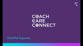 Push/Pull Supersets