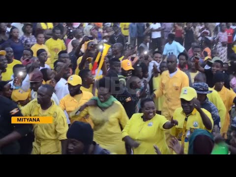Bana Uganda Bakalatiddwa Okulonda Abanateeka Munkola Manifesto Ya NRM E Mityana 