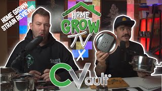 HomeGrowTV & Mr. Q - Home Grown Strain Review - Featuring CVault - Cannabis Cup Winners!