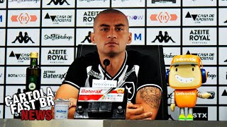 IS WELLINGTON PAULISTA BOTAFOGO'S NEW NUMBER 9? - BALL MARKET - SOCCER NEWS - SOCCER