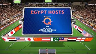 Fih Hockey World Cup 2026 Qualifiers Ismailia, Egypt Promo Video