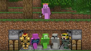 5v1 Infection Manhunt