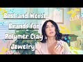 8 Best and Worst Polymer Clay Brands for Jewelry Making! (Sculpey, Fimo, Premo, Cernit, Kato)