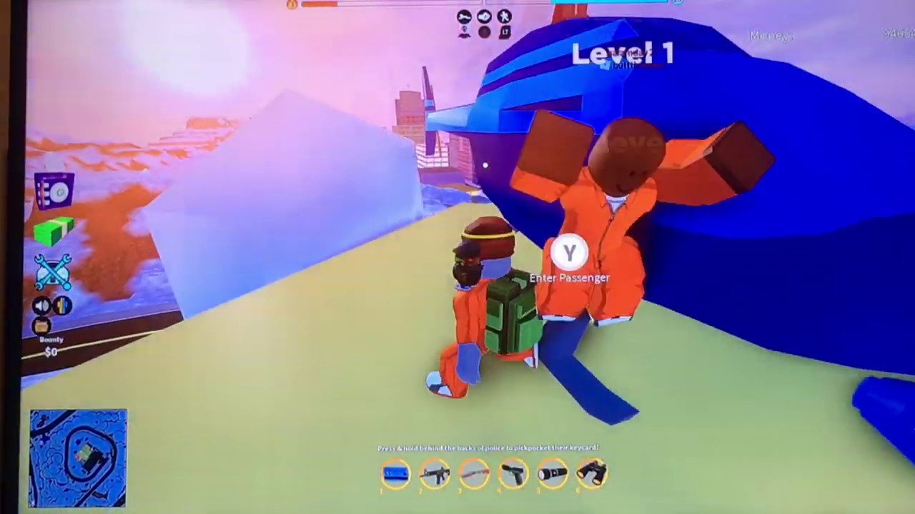 Roblox Jailbreak With Friends (pt 5) - YouTube