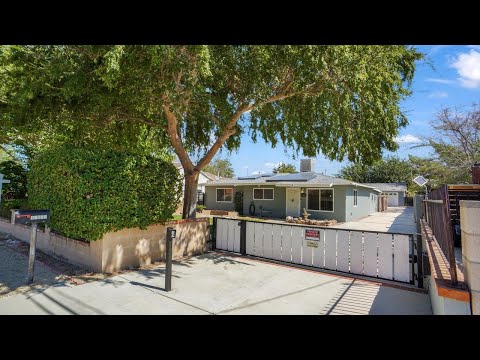 42652 55th St W, Quartz Hill, CA home video tour