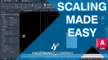 How to Scale Any Image or Downloaded Object in AutoCAD