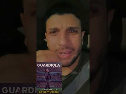 مانشستر سيتي بطلا للدوري الانجليزي جورديلا يفعلها الدوري الانجليزي جورديولا مانشستر سيتي 