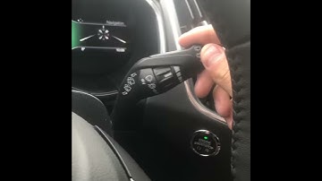 How to use Automatic Rain Sensing Wipers